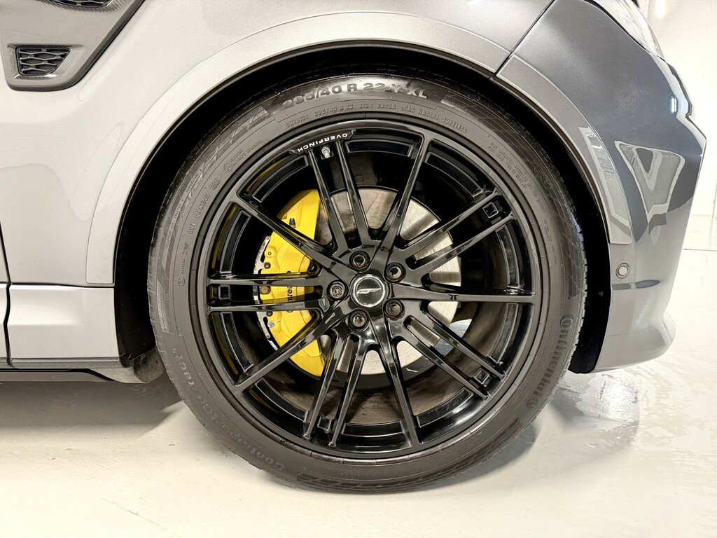 Land Rover Range Rover Sport 5.0 V8 Svr Overfinch YR67FYE Grey #3