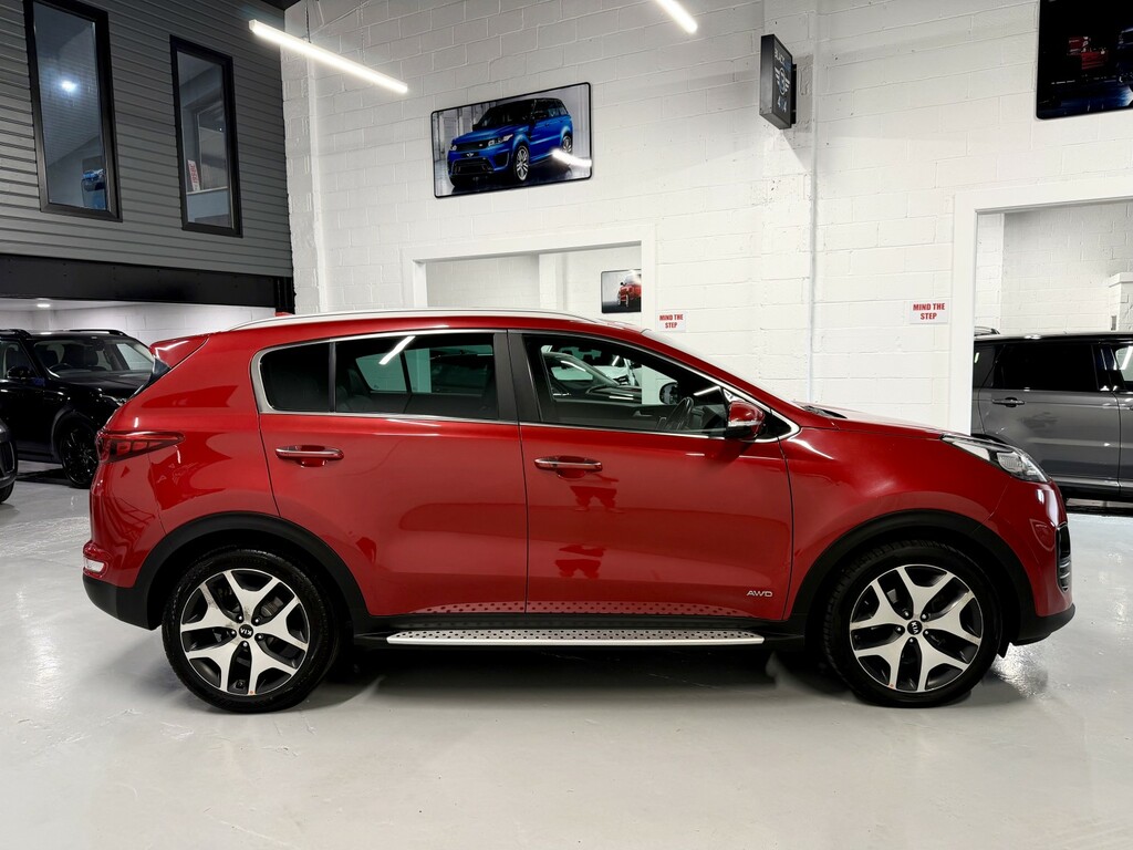 Kia Sportage Suv 2.0 Crdi Gt-line Awd 201767 CE67HWY Red #5