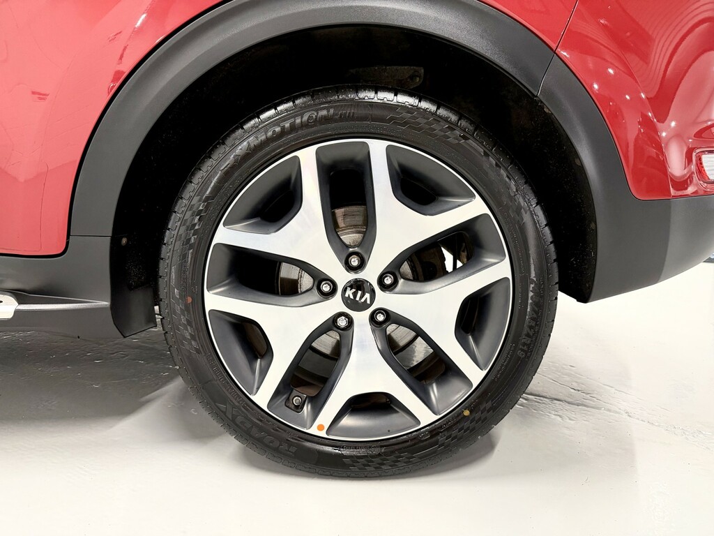 Kia Sportage Suv 2.0 Crdi Gt-line Awd 201767 CE67HWY Red #4