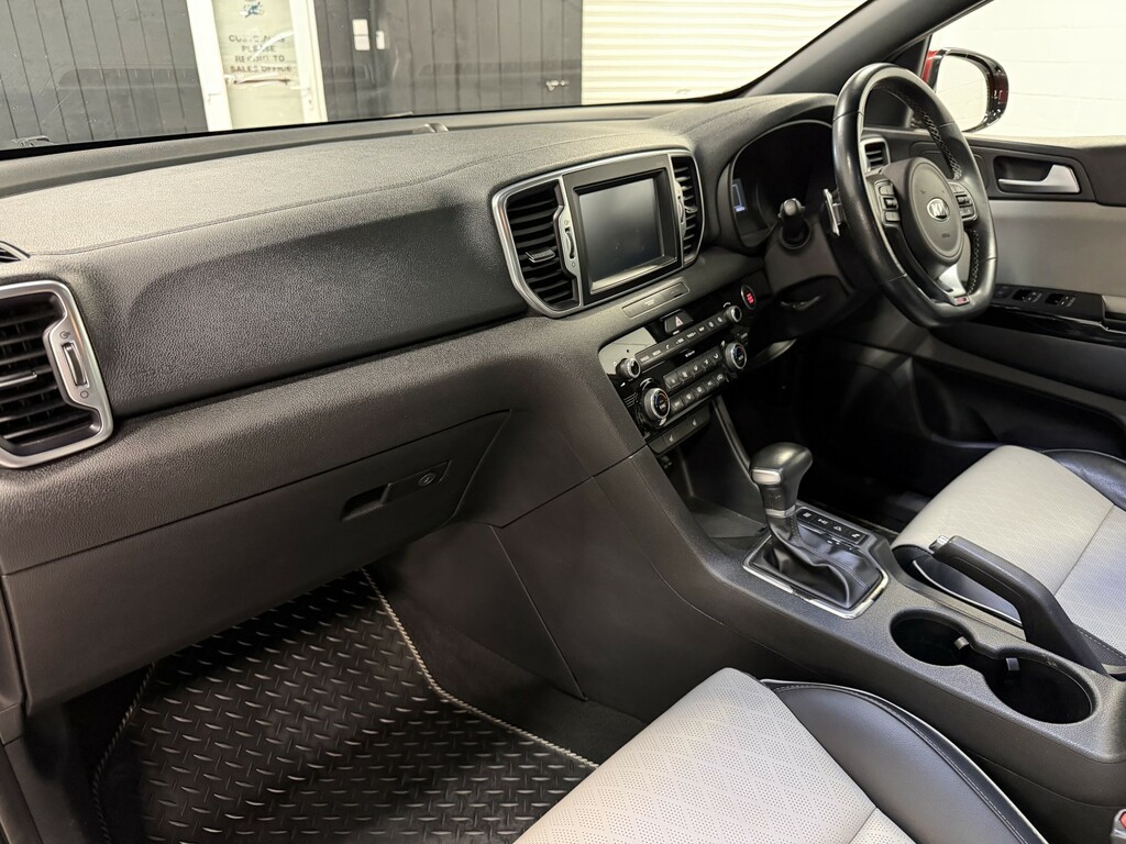 Kia Sportage Suv 2.0 Crdi Gt-line Awd 201767 CE67HWY Red #6