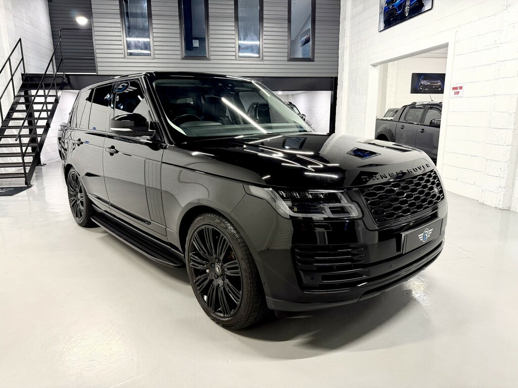 Land Rover Range Rover 4.4 Sd V8 Black