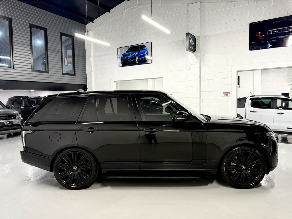 Land Rover Range Rover 4.4 Sd V8 Black #6