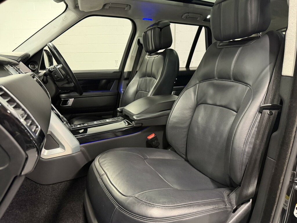 Land Rover Range Rover 4.4 Sd V8 Black #3