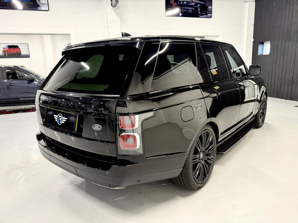 Land Rover Range Rover 4.4 Sd V8 Black #2