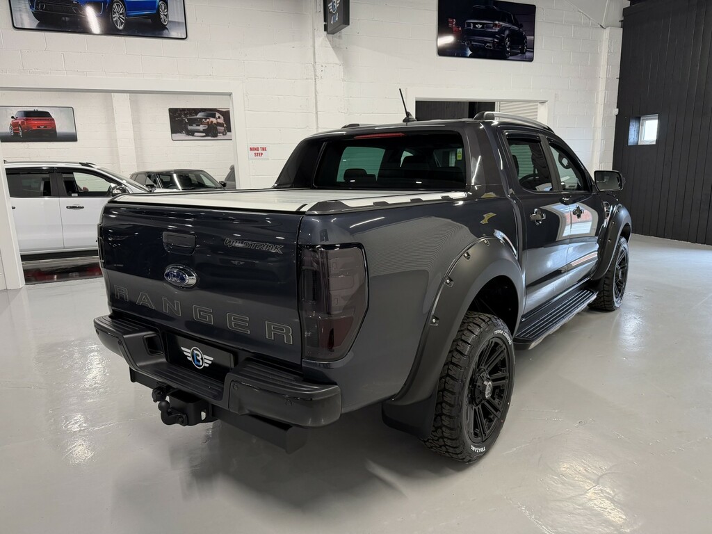Ford Ranger 2.0 Ranger Wildtrak Double Cab 2.0L Ecoblue 213Ps Grey #2