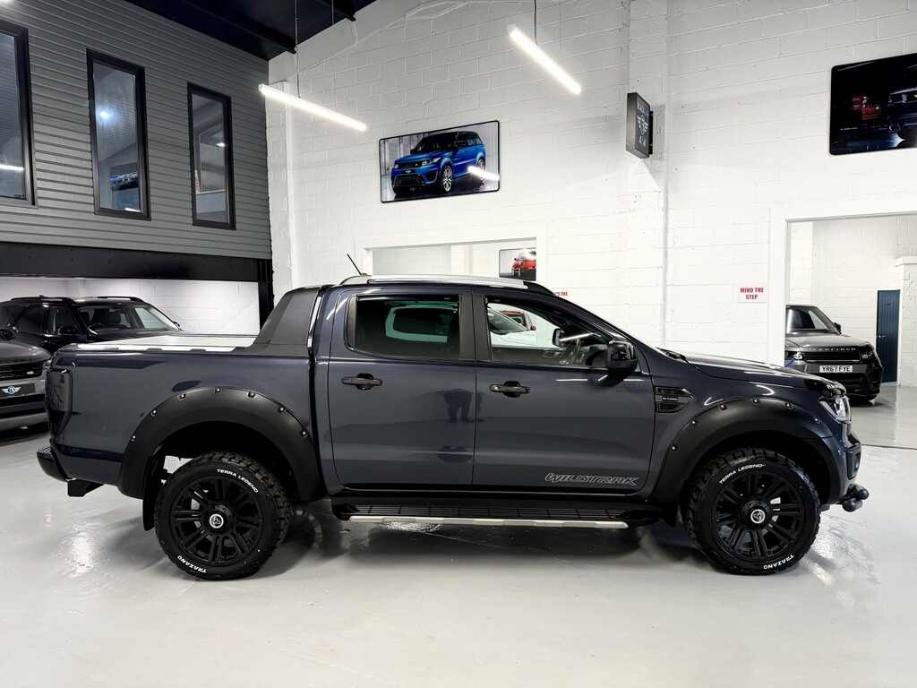 Ford Ranger 2.0 Ranger Wildtrak Double Cab 2.0L Ecoblue 213Ps Grey #5