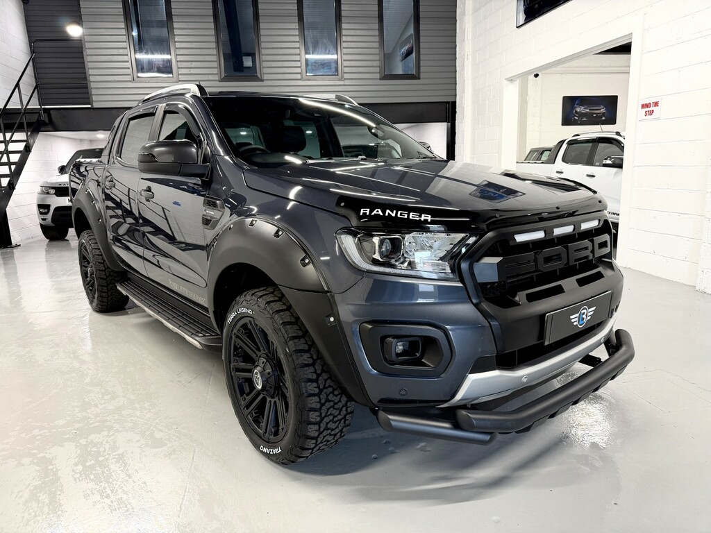 Ford Ranger 2.0 Ranger Wildtrak Double Cab 2.0L Ecoblue 213Ps Grey