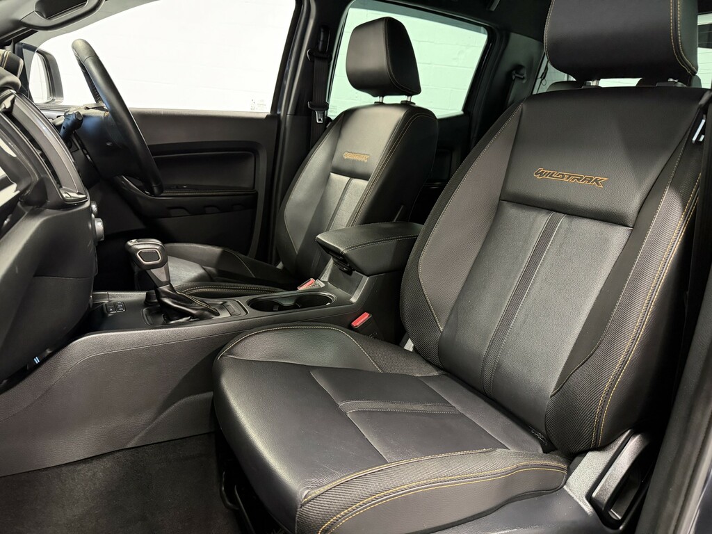 Ford Ranger 2.0 Ranger Wildtrak Double Cab 2.0L Ecoblue 213Ps Grey #4