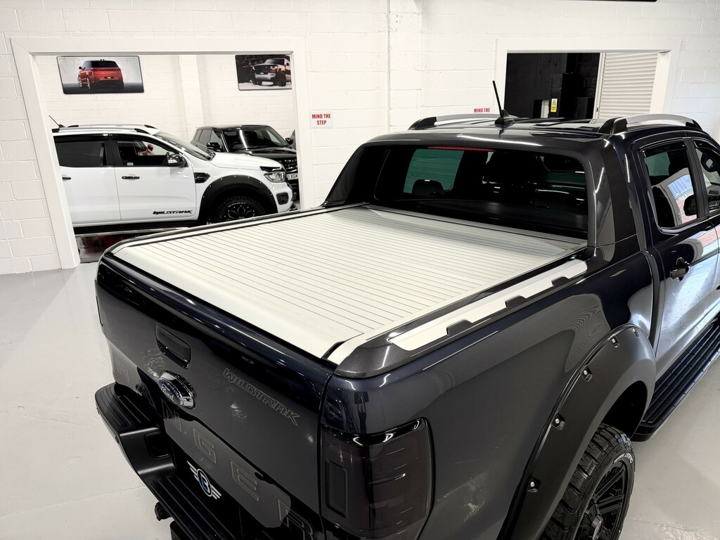 Ford Ranger 2.0 Ranger Wildtrak Double Cab 2.0L Ecoblue 213Ps Grey #6