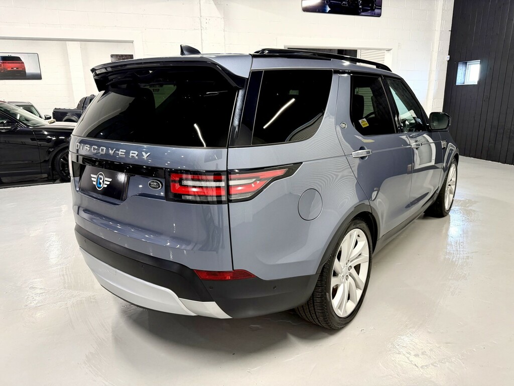 Land Rover Discovery 3.0 Td V6 Hse Luxury Blue #2