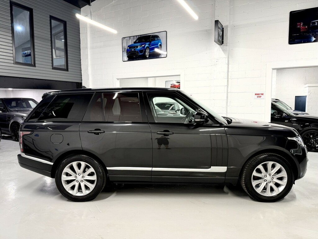 Land Rover Range Rover 3.0 Td V6 Vogue Grey #6