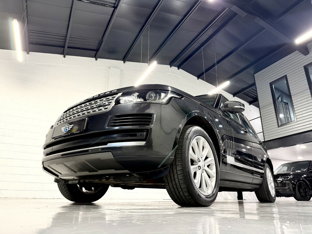 Land Rover Range Rover 3.0 Tdv6 Vogue Grey #48