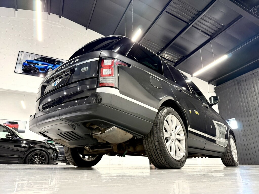 Land Rover Range Rover 3.0 Tdv6 Vogue Grey #49