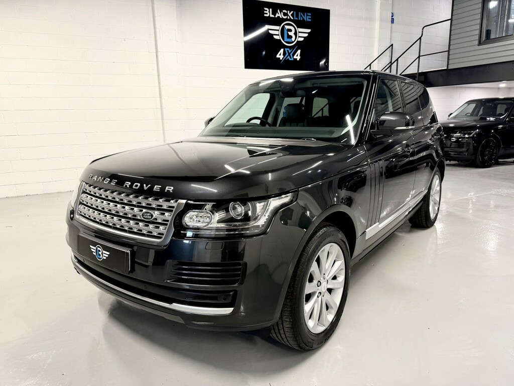 Land Rover Range Rover 3.0 Tdv6 Vogue Grey #54