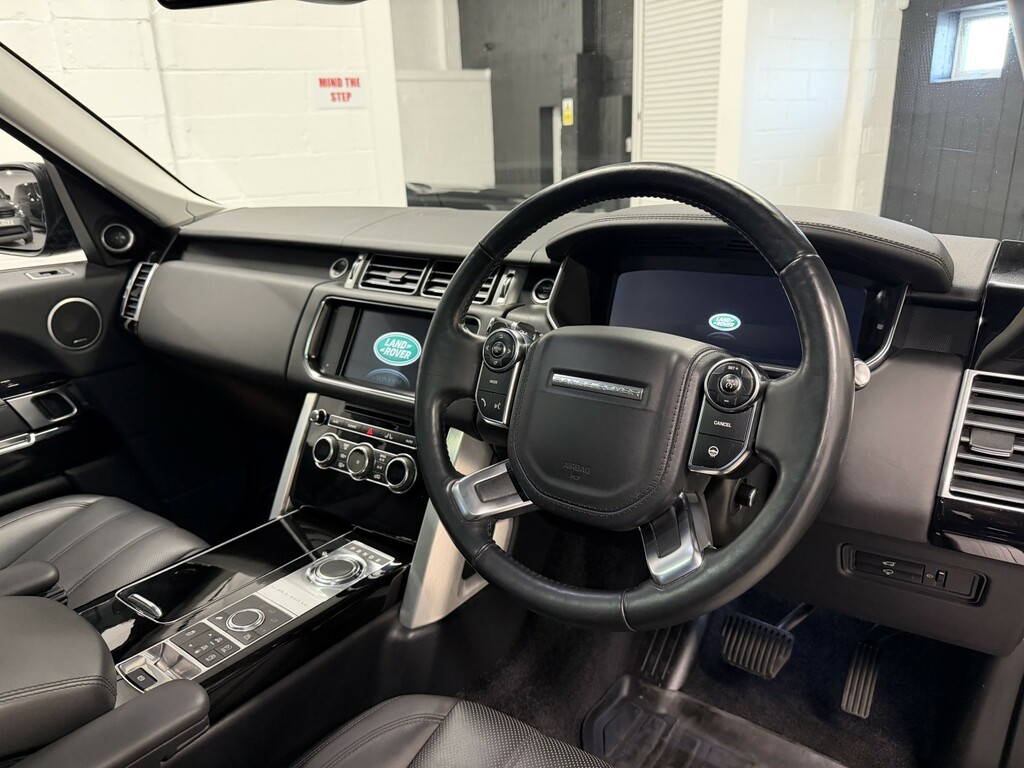 Land Rover Range Rover 3.0 Tdv6 Vogue Grey #16