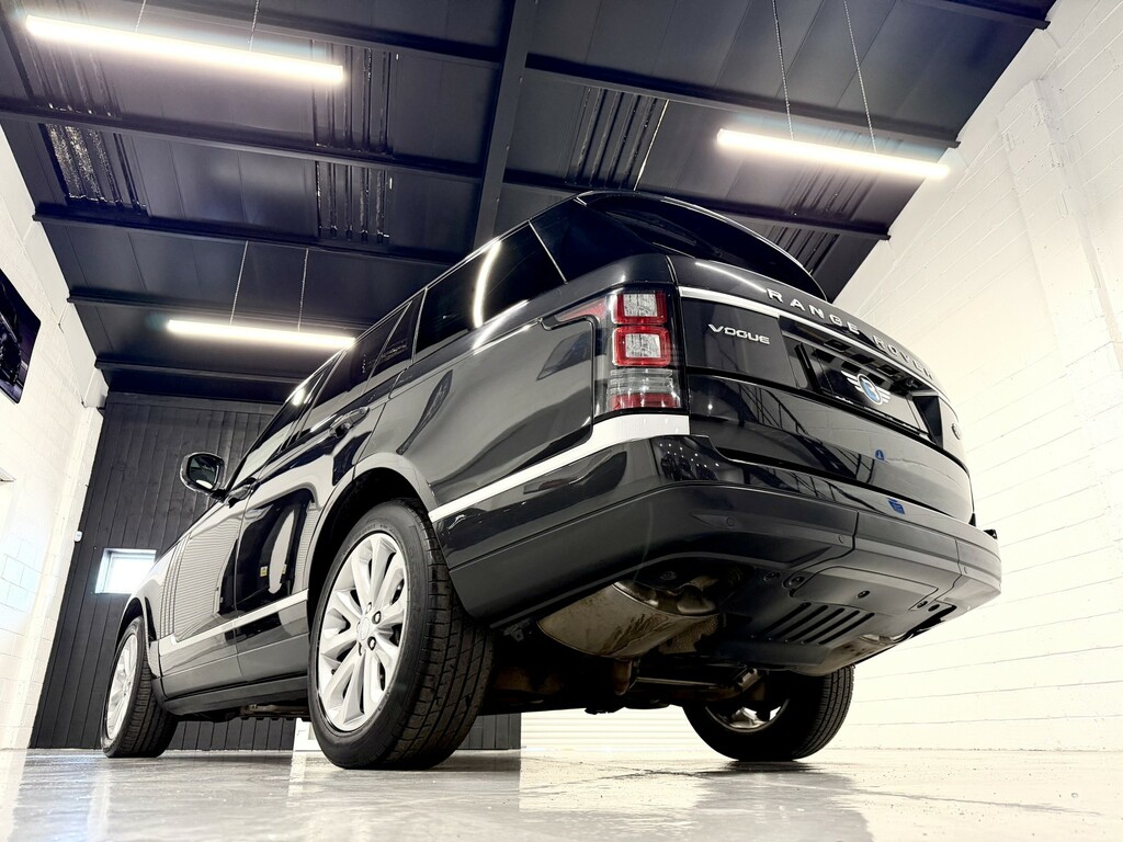 Land Rover Range Rover 3.0 Tdv6 Vogue Grey #50