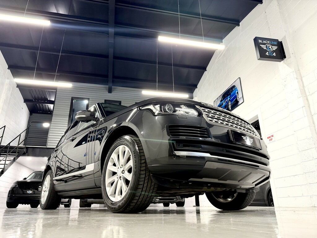 Land Rover Range Rover 3.0 Tdv6 Vogue Grey #47