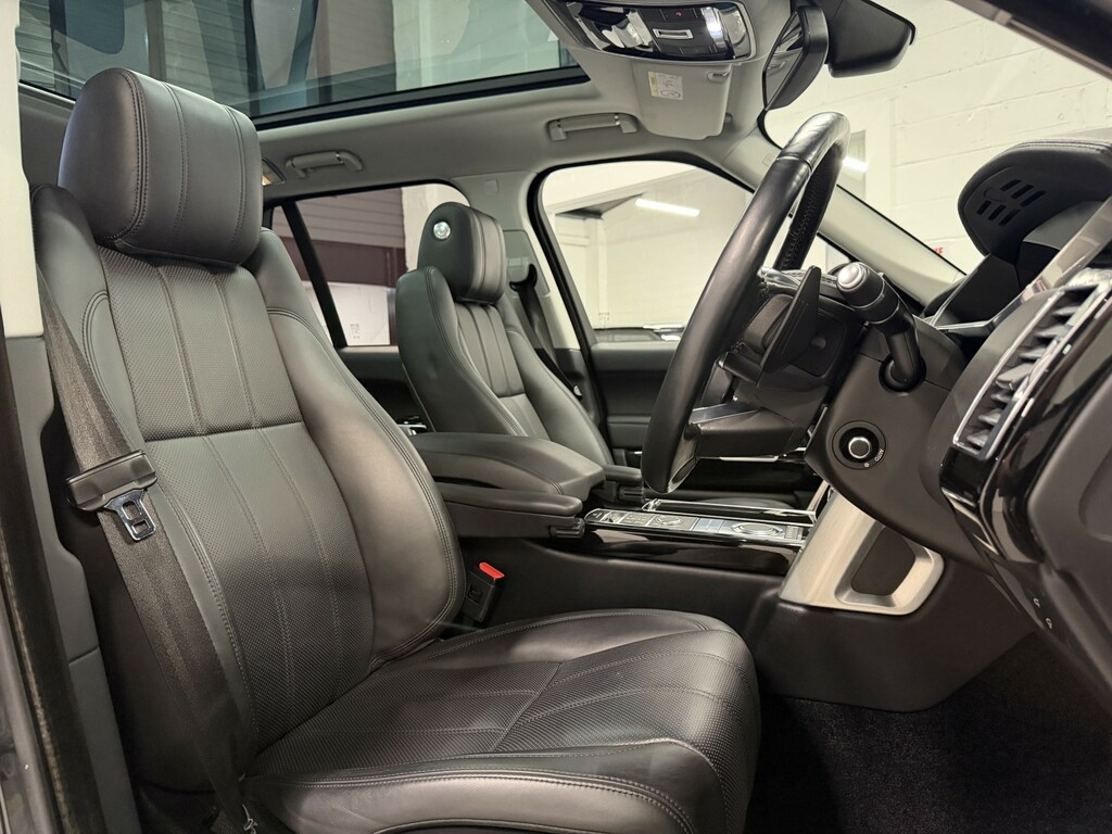 Land Rover Range Rover 3.0 Tdv6 Vogue Grey #51