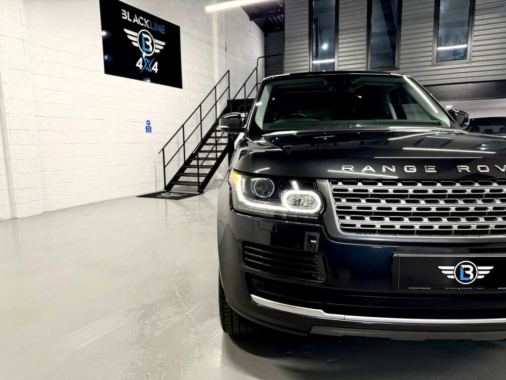 Land Rover Range Rover 3.0 Tdv6 Vogue Grey #20