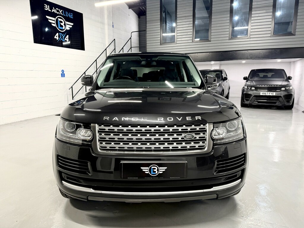 Land Rover Range Rover 3.0 Tdv6 Vogue Grey #55