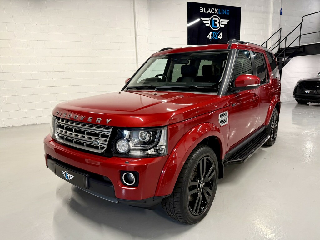 Land Rover Discovery 4 Sdv6 Se Tech Grey #22