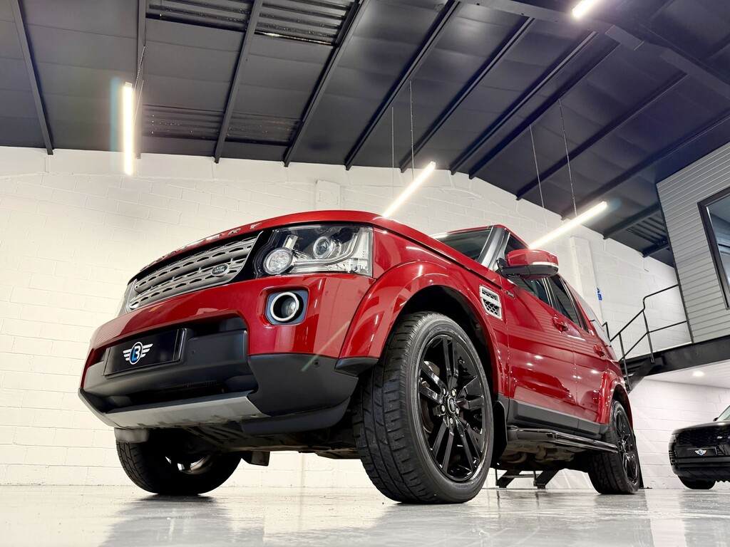 Land Rover Discovery 4 Sdv6 Se Tech Grey #12