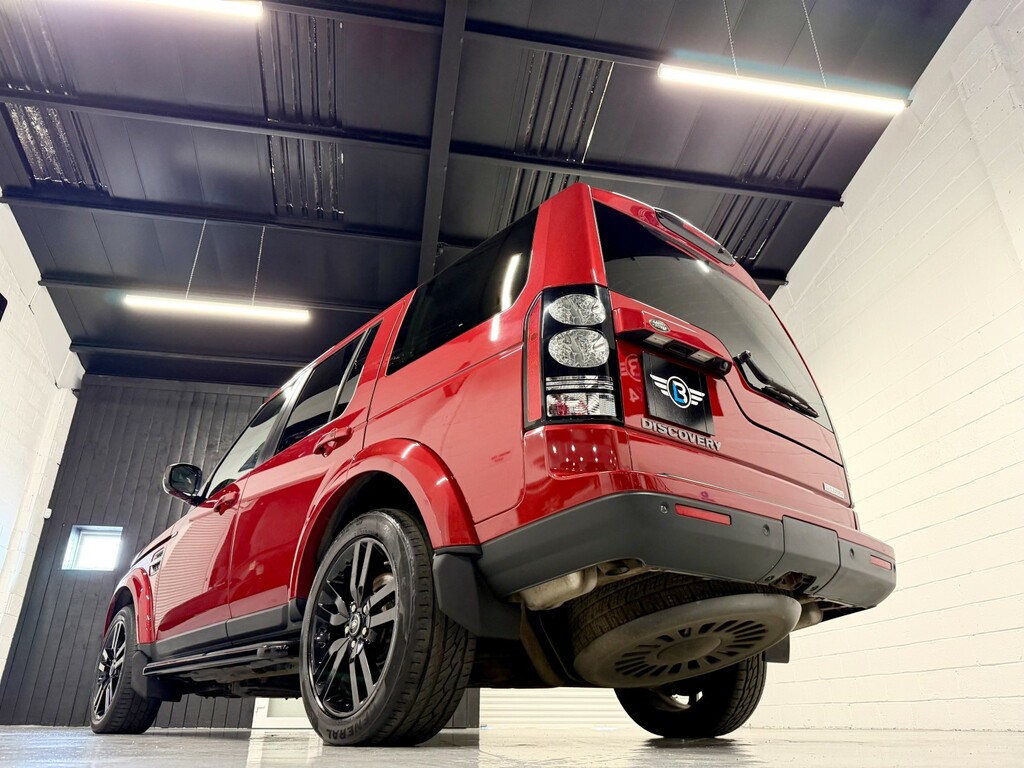 Land Rover Discovery 4 Sdv6 Se Tech Grey #14