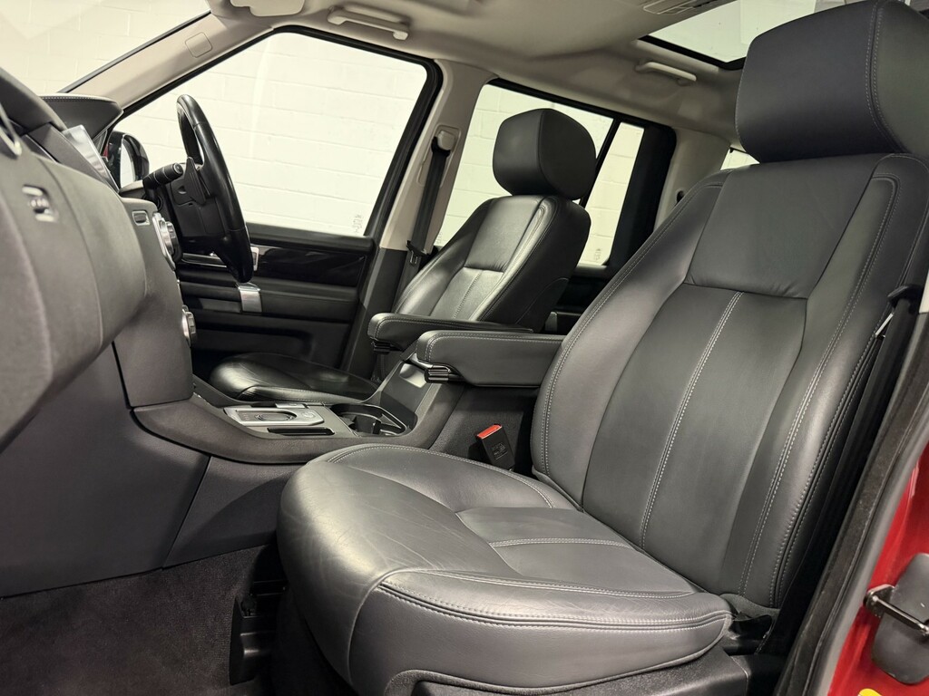 Land Rover Discovery 4 3.0 Sd V6 Hse Luxury Red #4