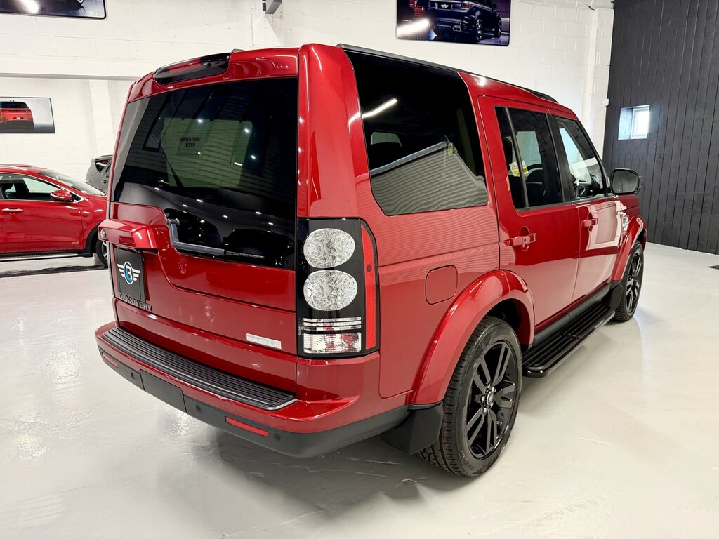 Land Rover Discovery 4 Sdv6 Se Tech Grey #44