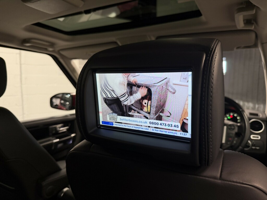 Land Rover Discovery 4 Sdv6 Se Tech Grey #32