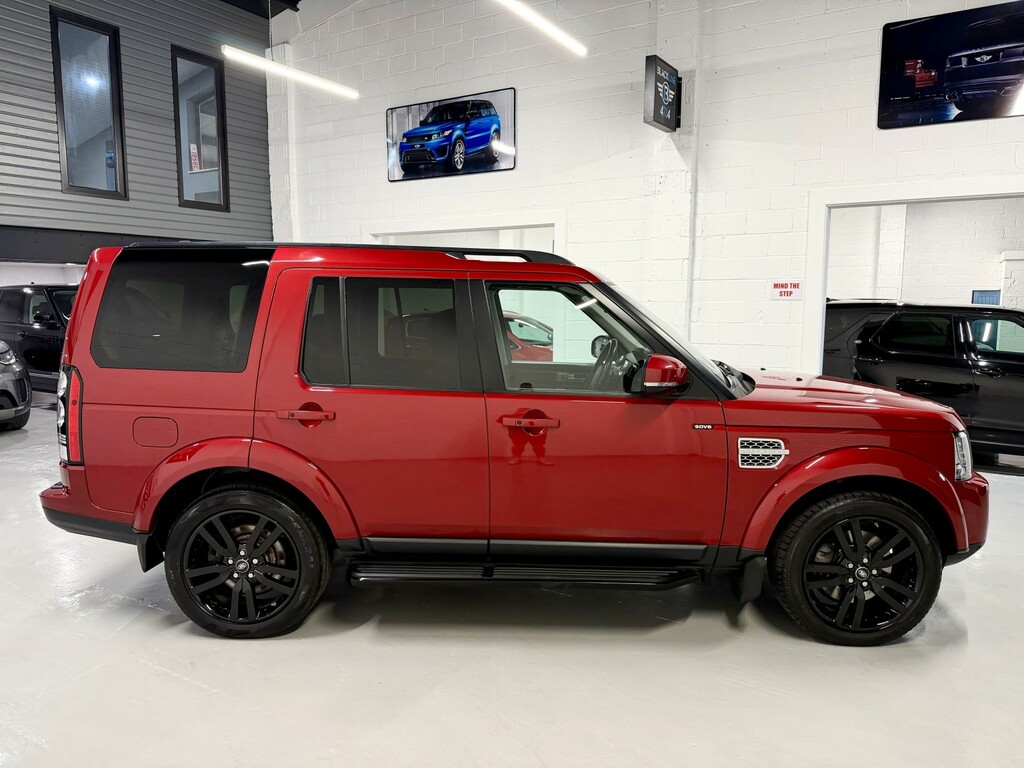 Land Rover Discovery 4 Sdv6 Se Tech Grey #51