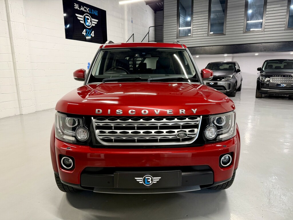 Land Rover Discovery 4 Sdv6 Se Tech Grey #23