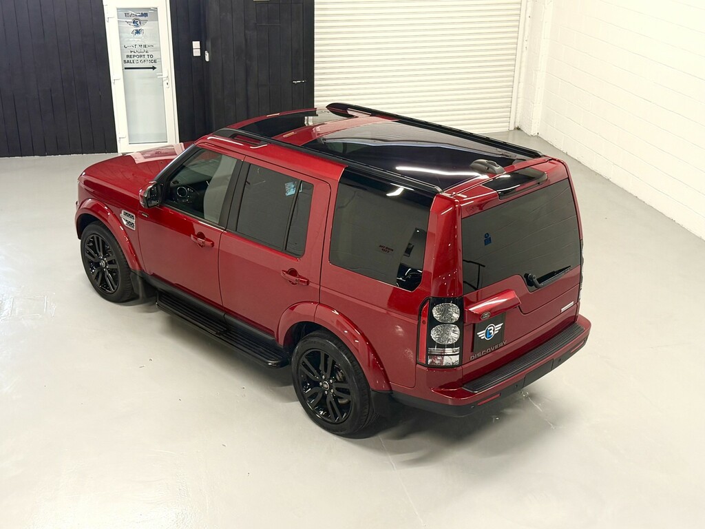 Land Rover Discovery 4 Sdv6 Se Tech Grey #7