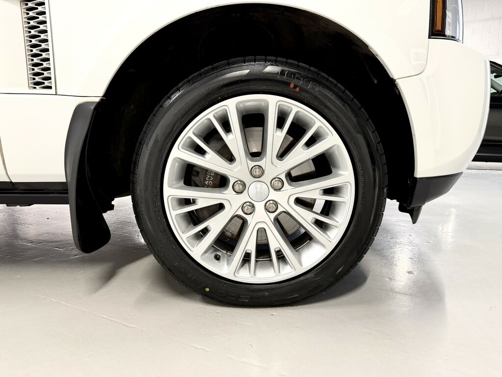 Land Rover Range Rover 4.4 Td V8 Westminster White #5