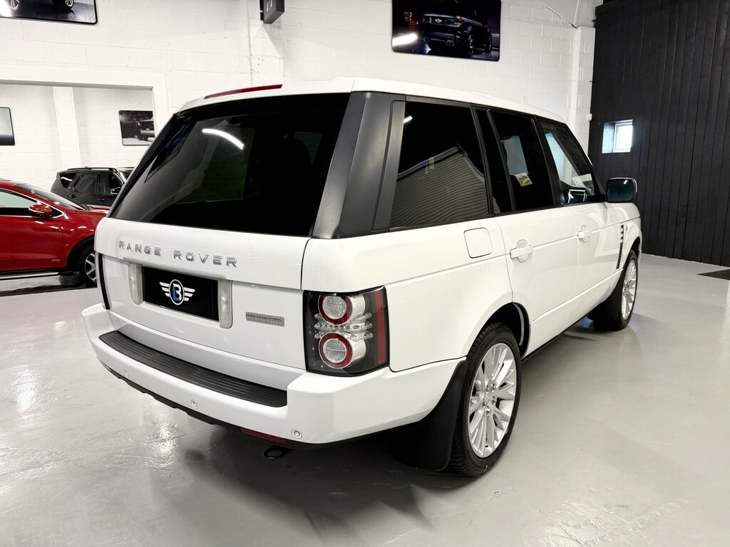 Land Rover Range Rover 4.4 Td V8 Westminster White #2