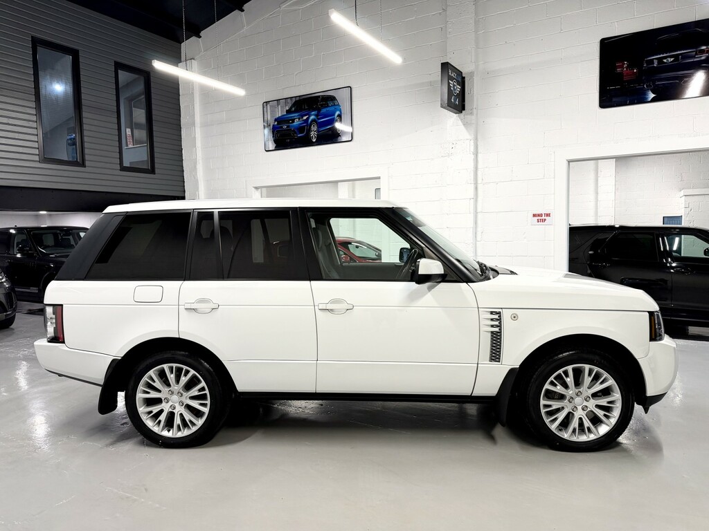 Land Rover Range Rover 4.4 Td V8 Westminster White #6