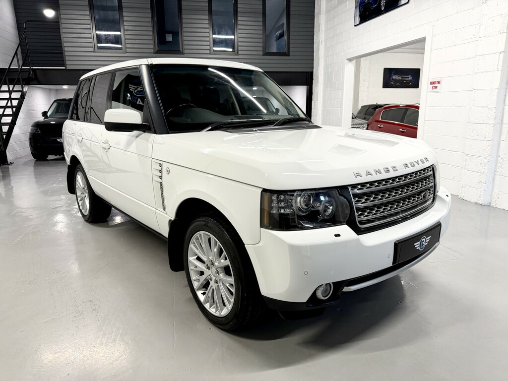 Land Rover Range Rover 4.4 Td V8 Westminster White
