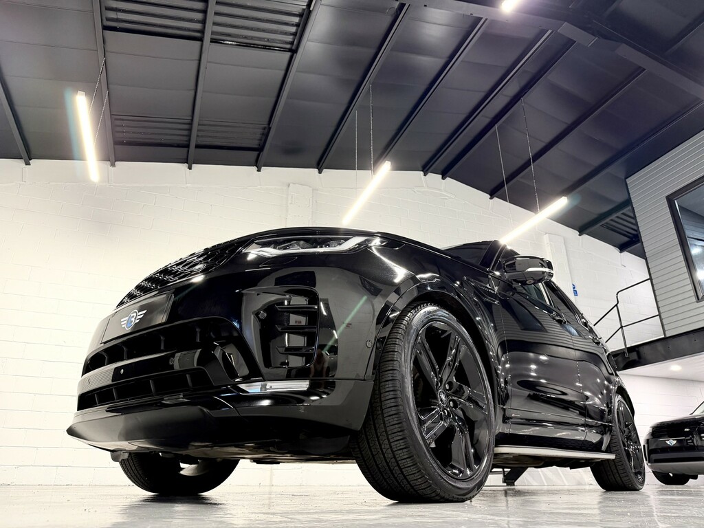 Land Rover Discovery R-dynamic Se Black #12