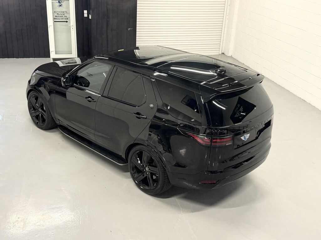 Land Rover Discovery R-dynamic Se Black #8