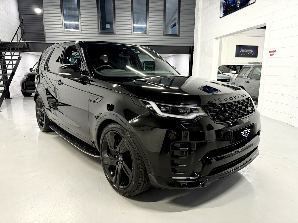 Land Rover Discovery 3.0 D300 Mhev R-dynamic Hse Black