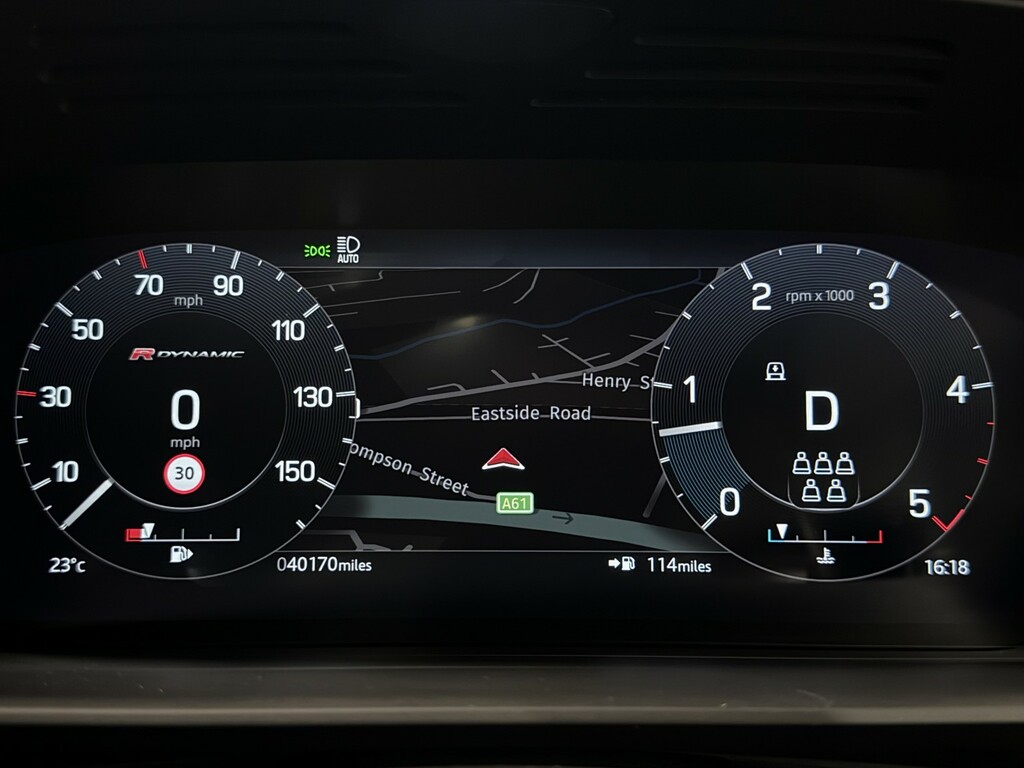 Land Rover Discovery R-dynamic Se Black #43