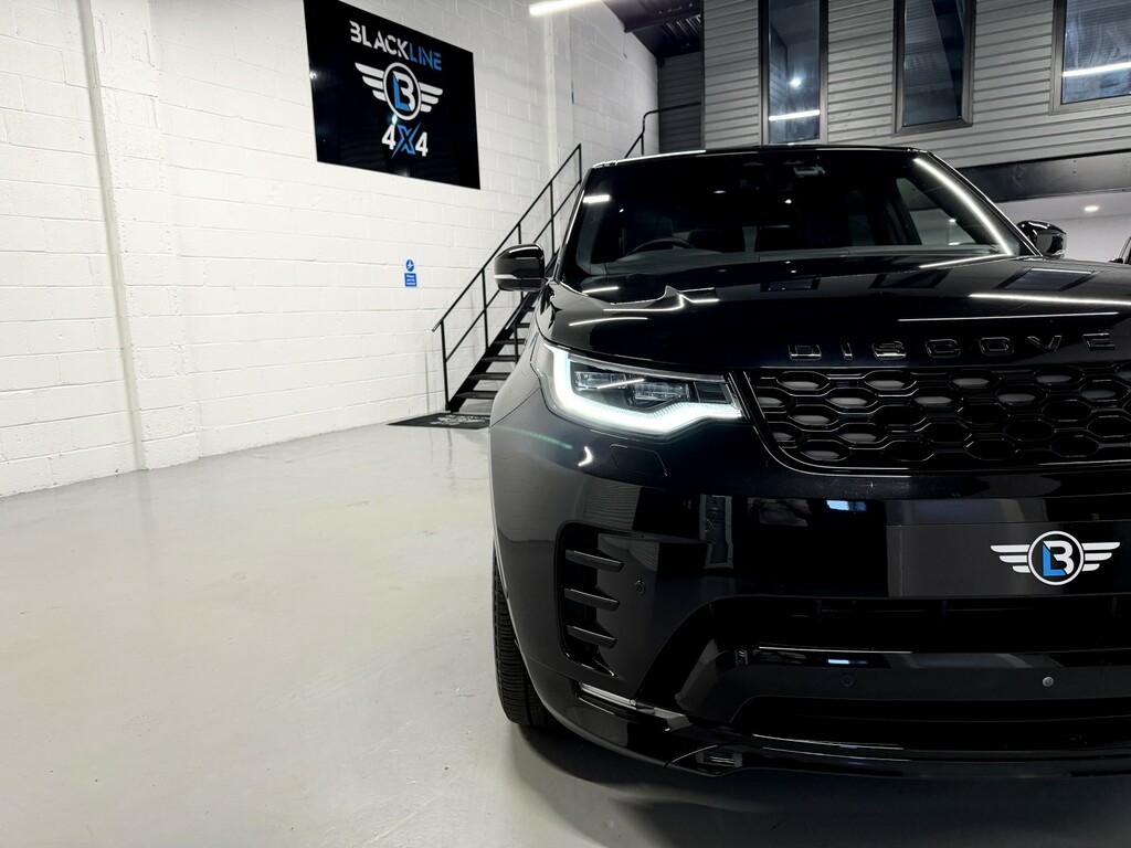 Land Rover Discovery R-dynamic Se Black #24
