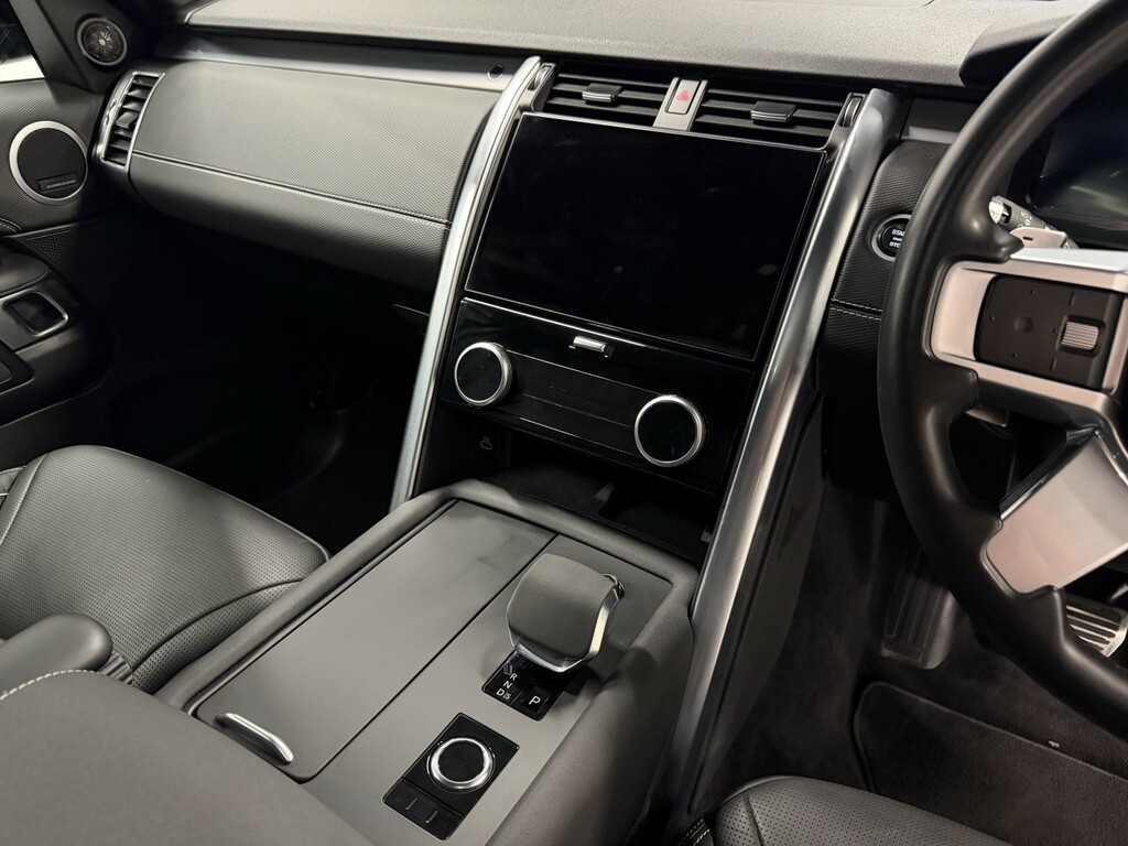 Land Rover Discovery R-dynamic Se Black #17