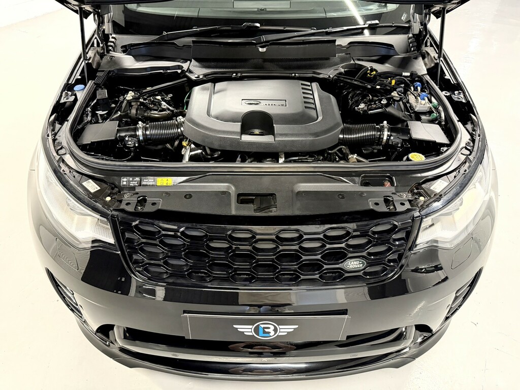 Land Rover Discovery R-dynamic Se Black #29