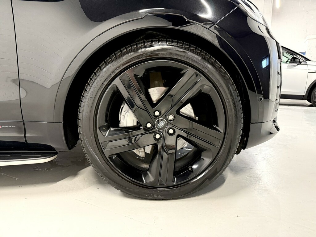 Land Rover Discovery 3.0 D300 Mhev R-dynamic Hse Black #4