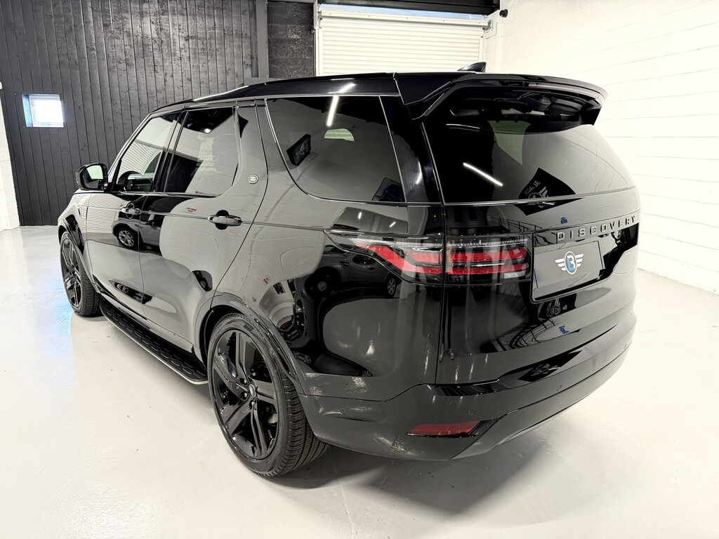 Land Rover Discovery R-dynamic Se Black #28