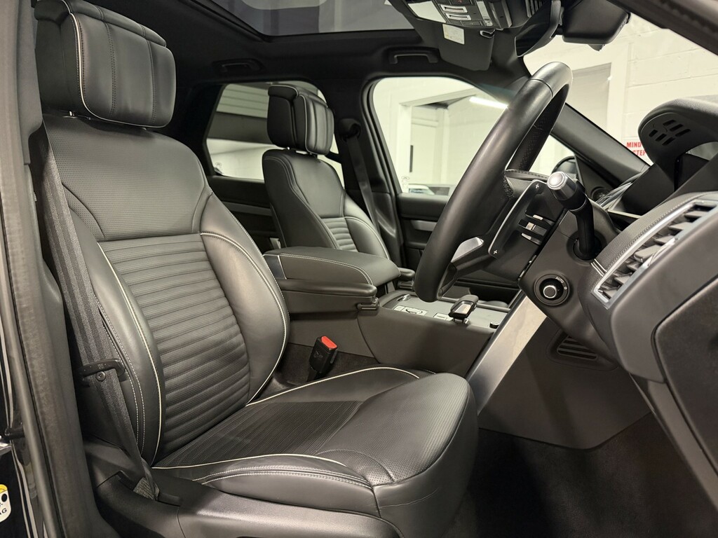 Land Rover Discovery R-dynamic Se Black #16