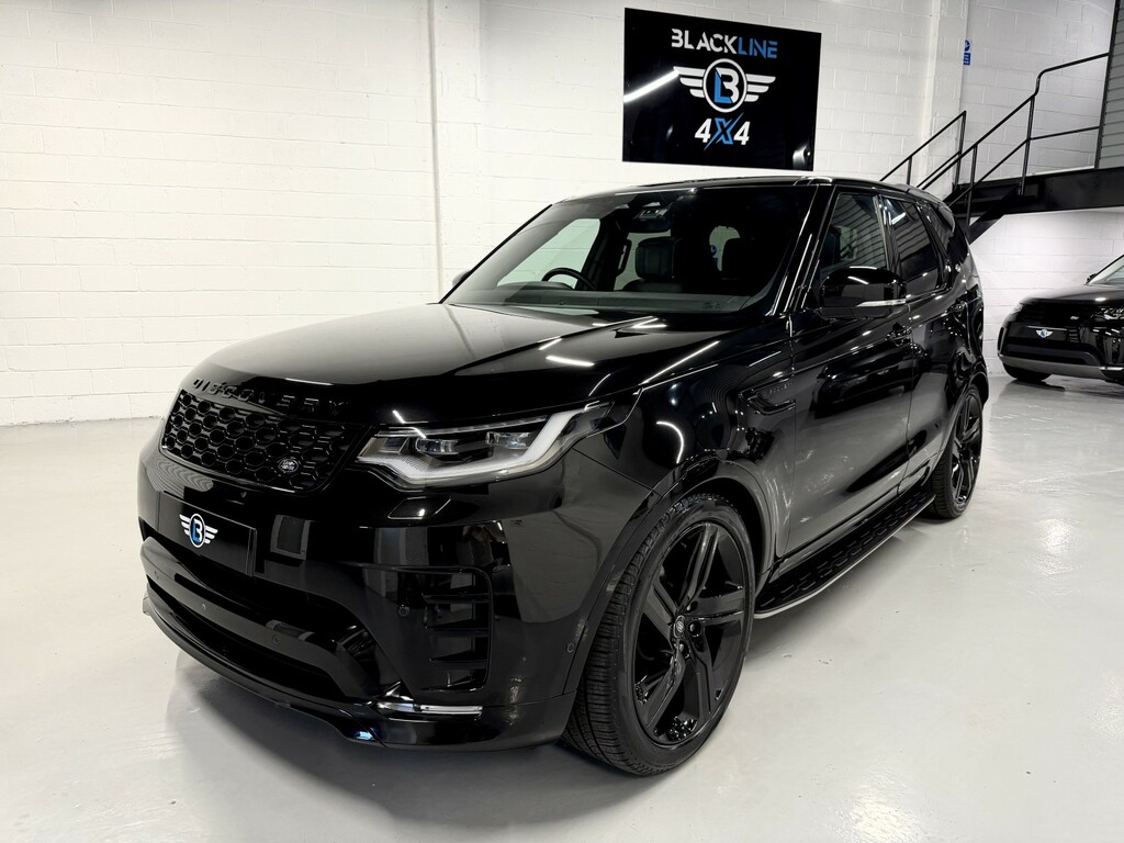 Land Rover Discovery R-dynamic Se Black #22