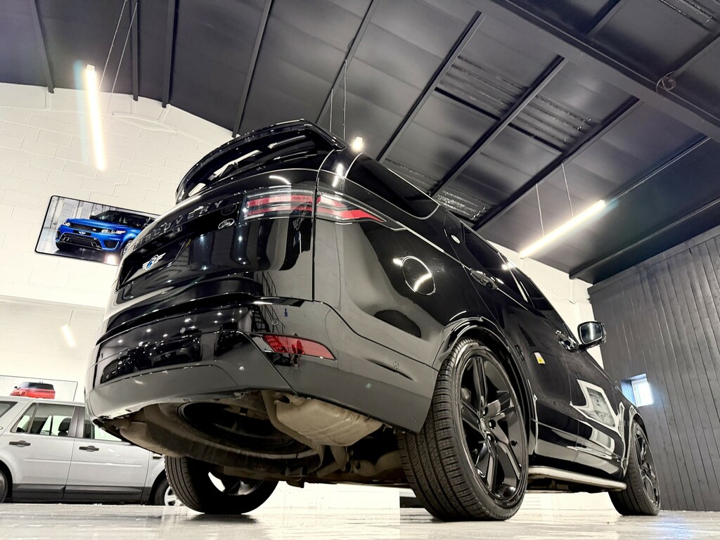 Land Rover Discovery R-dynamic Se Black #13