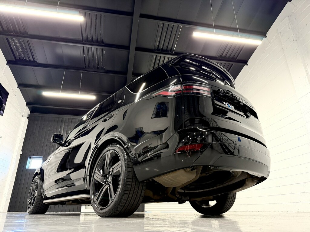 Land Rover Discovery R-dynamic Se Black #14
